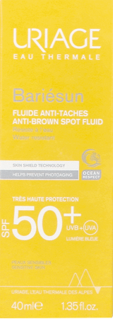 Uriage Bariesun Ip50+ Fluide A/Vlek Tube 40 ml