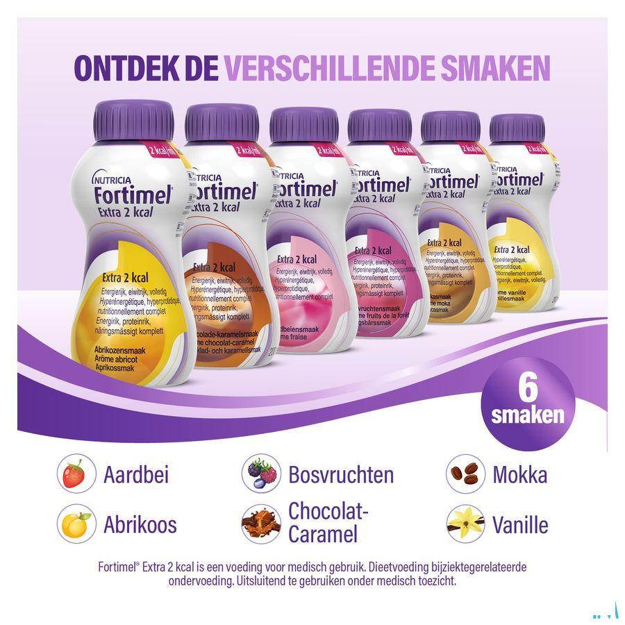 Fortimel extra 2 Kcal Mi x ed Multipack 8 x 200 ml