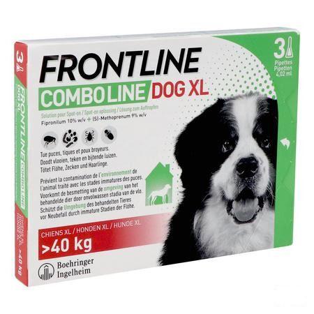 Frontline Combo Line Dog Xl >40kg 3x4,02 ml