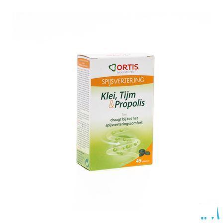 Ortis Klei-tijm-propolis Tabletten 3x15  -  Ortis