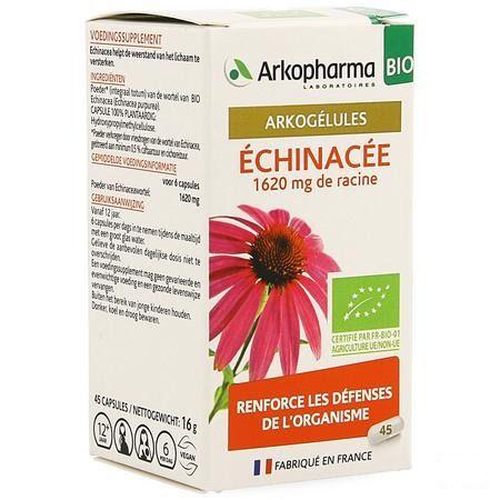 Arkocaps Echinacea Bio Caps 45 Nf  -  Arkopharma