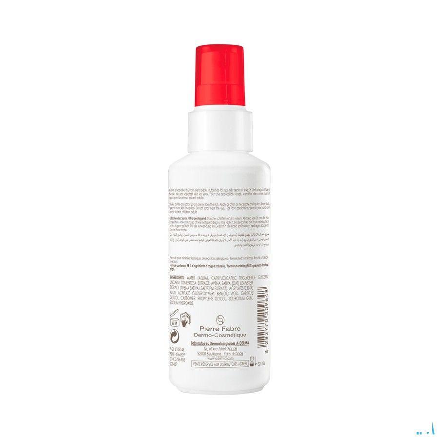 Cutalgan Verfrissende Spray 100 ml  -  Aderma