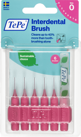 Tepe Interdental Brush 0,40mm Pink 6 