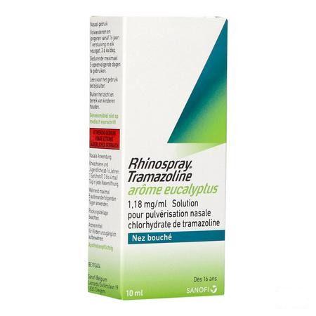 Rhinospray Tramasoline Eucalyptol 1,1 mg/ml Spray Nasal 10 ml