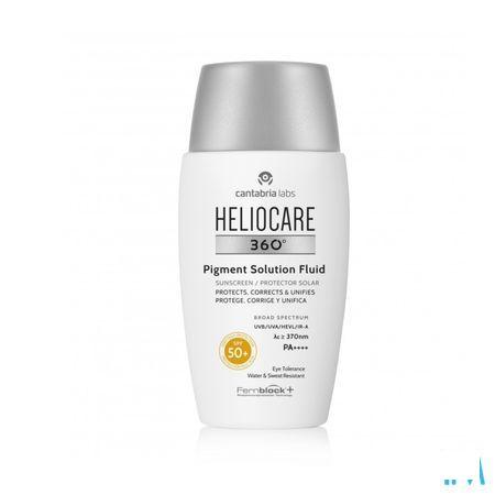 Heliocare 360 Pigment Solution Fluid Ip50+ Fl 50 ml  -  Hdp Medical Int.