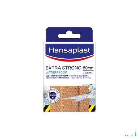 Hansaplast Extra Strong Waterproof 80x6cm 1  -  Beiersdorf
