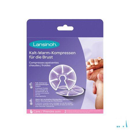 Lansinoh Therapearl 3In1 Borsttherapie Warm-Ko 2