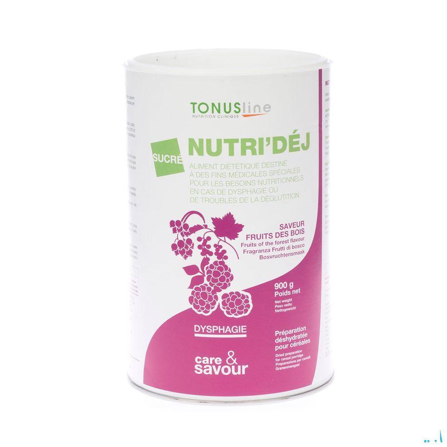 Nutri Dej Bosvruchten 900 gr  -  Nutrisens Medical