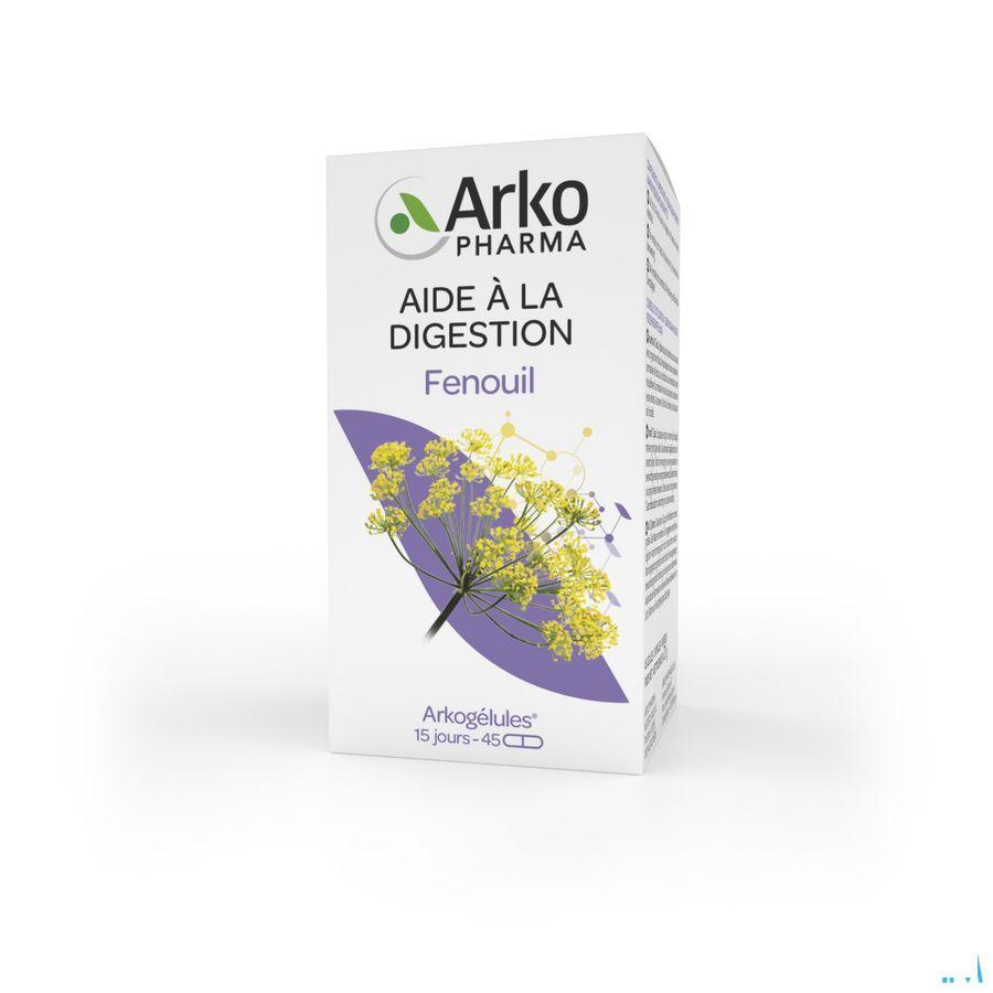 Arkocaps Venkel Plantaardig 45  -  Arkopharma