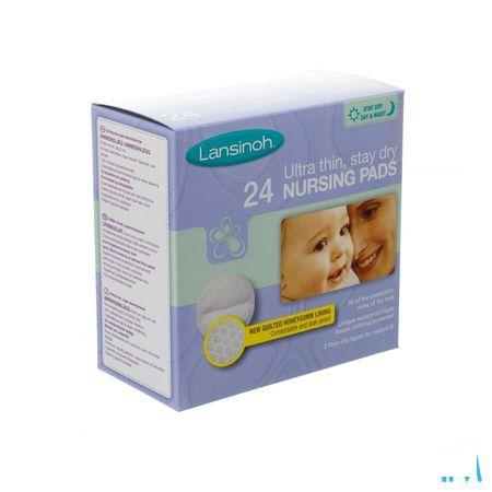 Lansinoh Coussinets Allaitement JeComprimeses 24  -  Lansinoh Laboratories