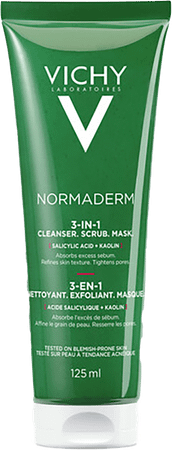 Vichy Normaderm Reiniging 3in1 Gel 125 ml  -  Vichy