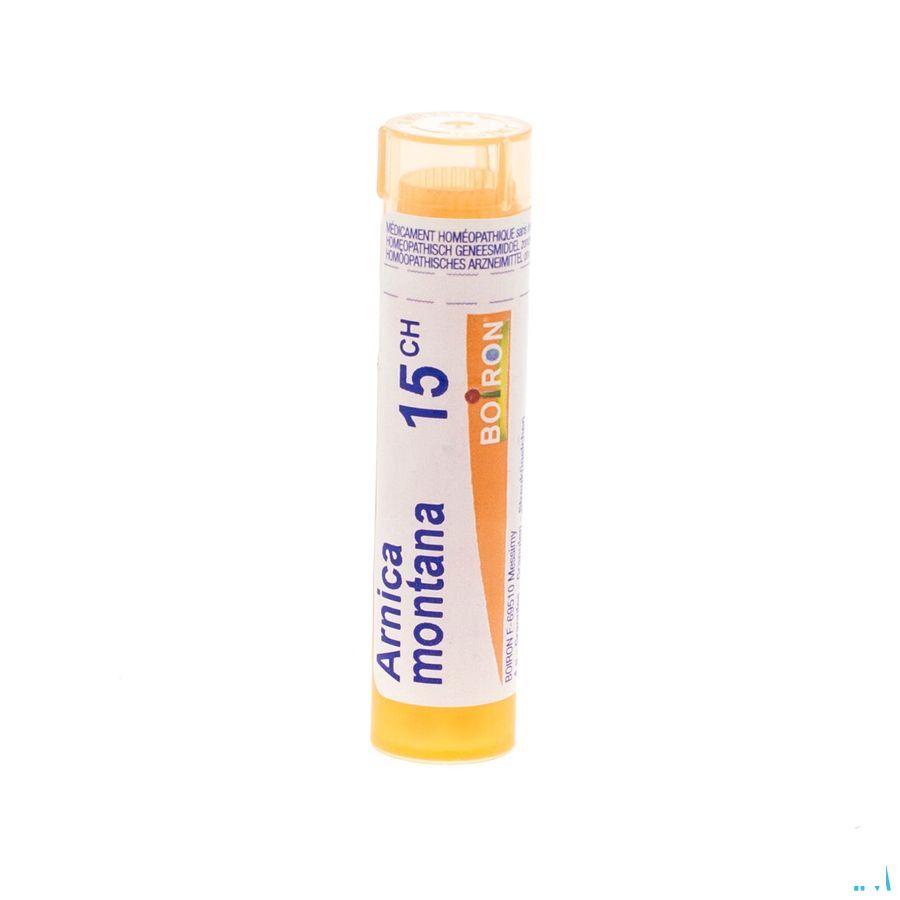 Arnica Montana 15CH Gr 4g  -  Boiron