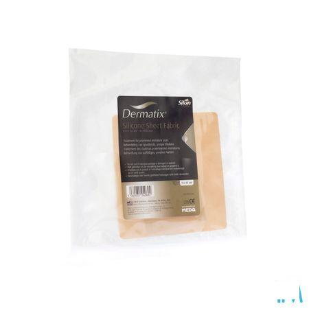 Dermatix Silicone Sheet Clear Adhesive 13x13cm 1