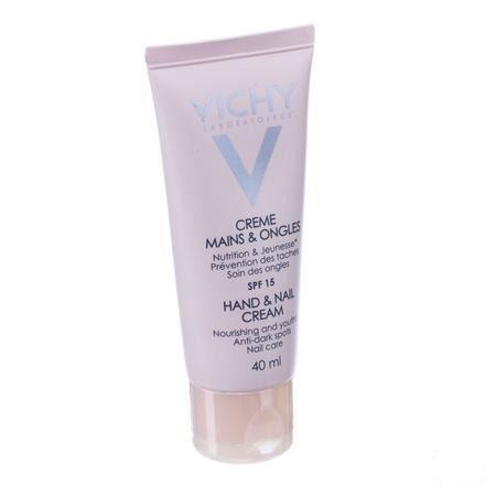 Vichy Ideal Body Creme Mains & Ongles 40 ml  -  Vichy