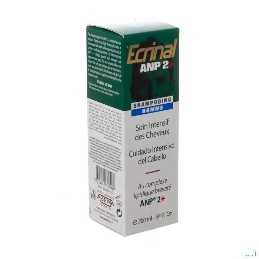Ecrinal Shampoo Man Anp2 Flacon 200 ml  -  Asepta