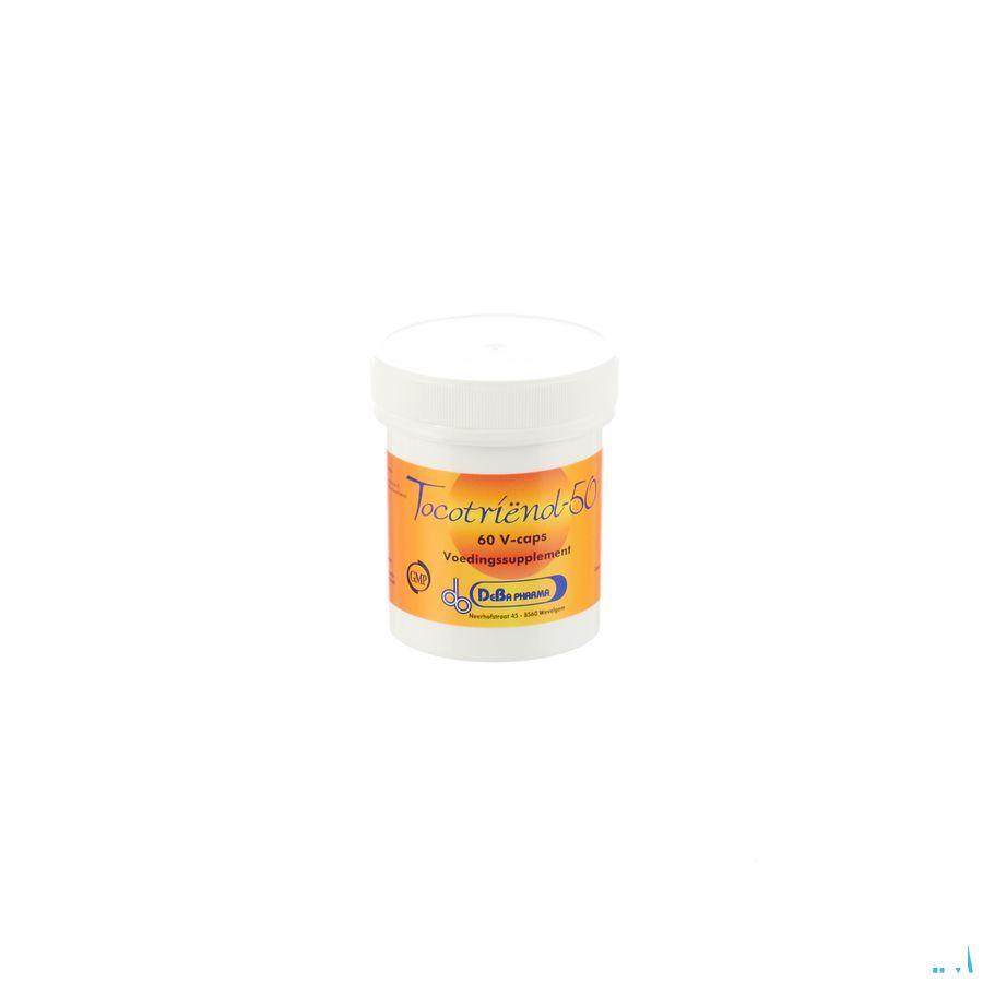 Tocotrienol-50 Capsule 60  -  Deba Pharma