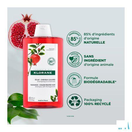 Klorane Capillaire Shampoo Grenade 400 ml