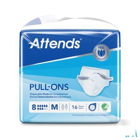 Attends Pull On 8 Slip Medium 1x16