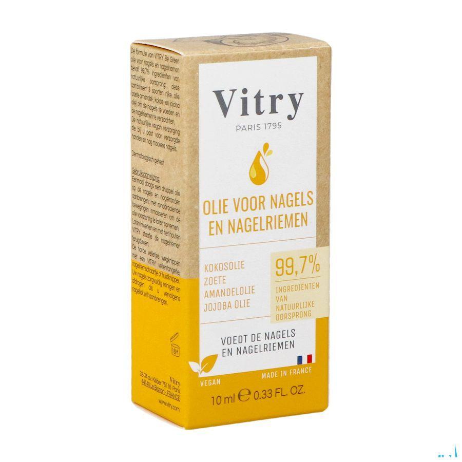 Vitry Natuurlijke Olie Nagels  &  Nagelriem 10 ml