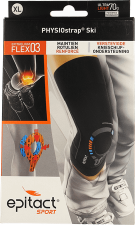 Epitact Kniebescherming Physiostrap Ski Xl  -  Millet Innovation