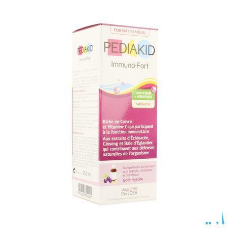 Pediakid Immuno Versterkende Oplossing Drink Flacon 250 ml