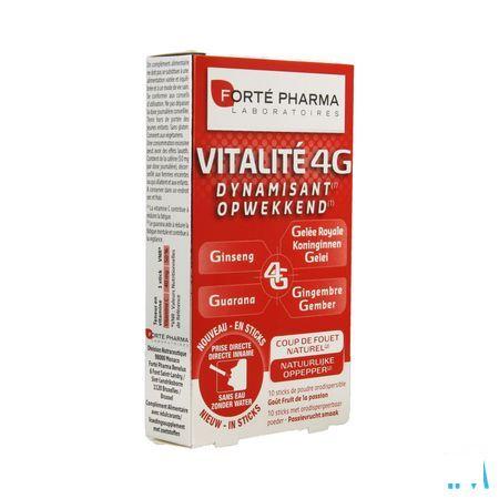 Vitalite 4g Opwekkend Stick 10  -  Forte Pharma