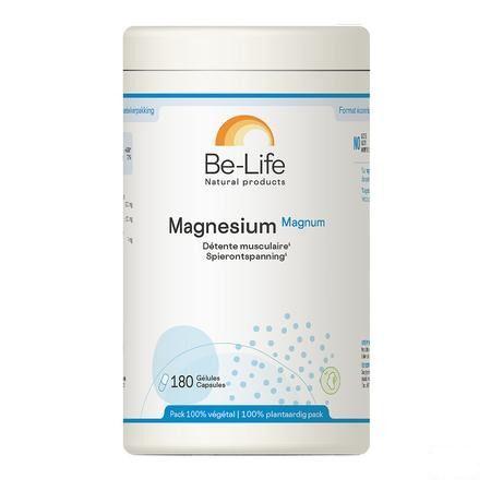 Magnesium Magnum Be Life V-Capsule 180  -  Be-Life
