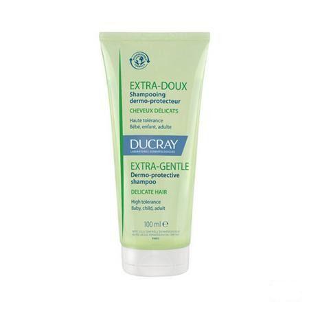 Ducray Extra-Doux Huidbescherm. Shampoo 100 ml  -  Ducray Benelux