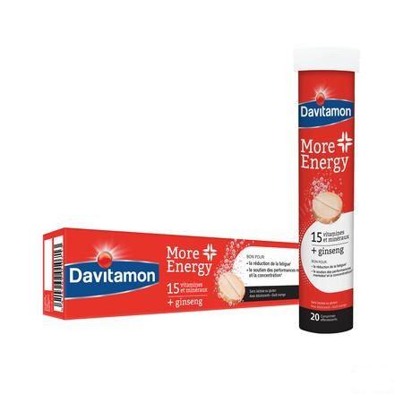 Davitamon Energy Bruistabl 20