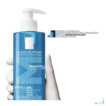 Effaclar Gel Moussant Purifiant 200 ml  -  La Roche-Posay