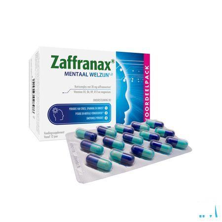 Zaffranax Caps 120 Nf
