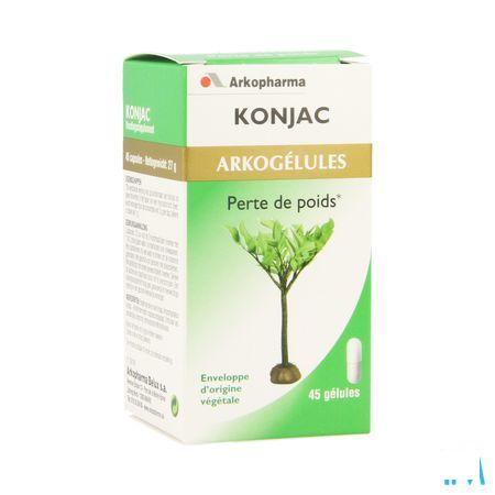 Arkocaps Konjac Plantaardig 45  -  Arkopharma