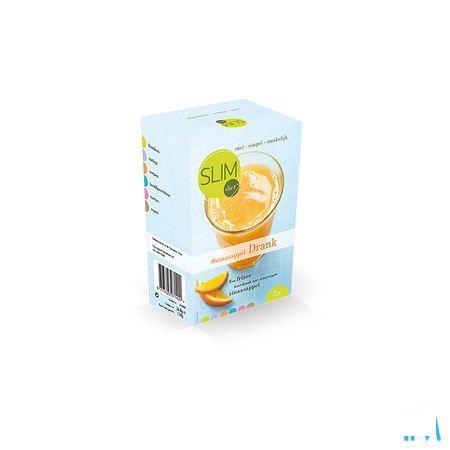 Slimdiet Drank Sinaasappel Zakje 5x25 gr  -  Slimdiet Bv