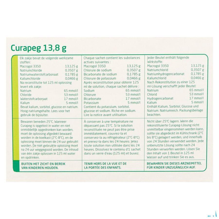 Curapeg 13,7g Poeder Voor Drank 30
