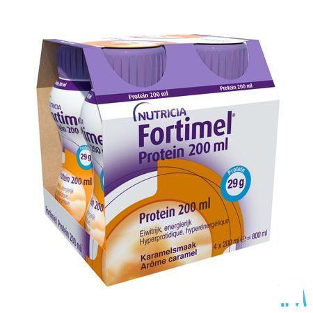 Fortimel Protein 200 ml Karamel 4X200 ml  -  Nutricia