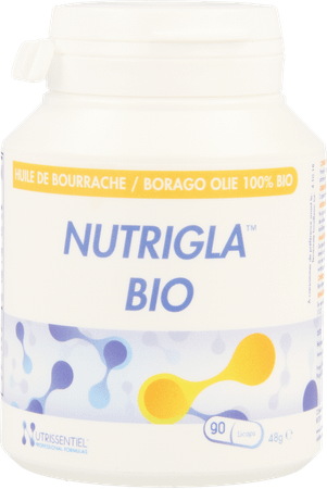 Nutri Gla Bio Capsule 90  -  Nutrissentiel