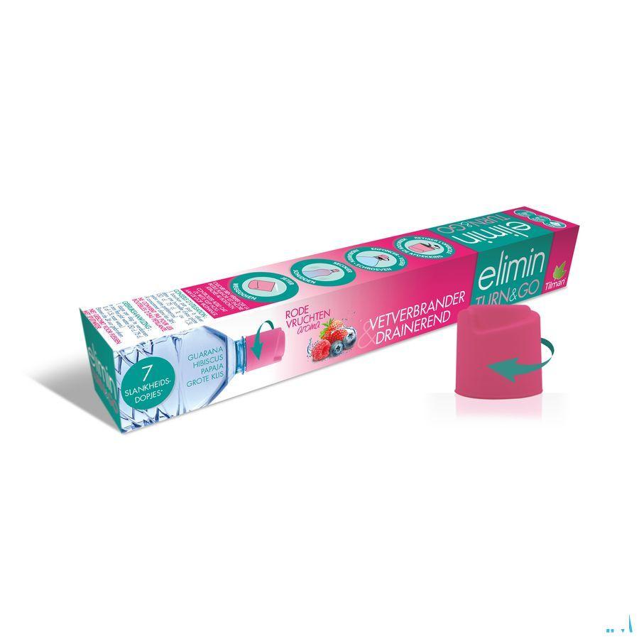 Elimin Turn & Go Rode Vruchten Pdr Dopjes 7  -  Tilman