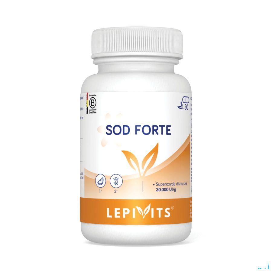 Lepivits Sod Sterk Caps 30
