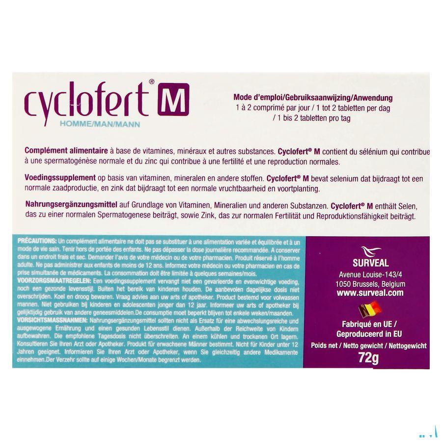 Cyclofert M Tabl 60