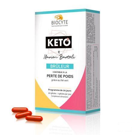 Biocyte Keto Bruleur Capsule 60  -  Biocyte
