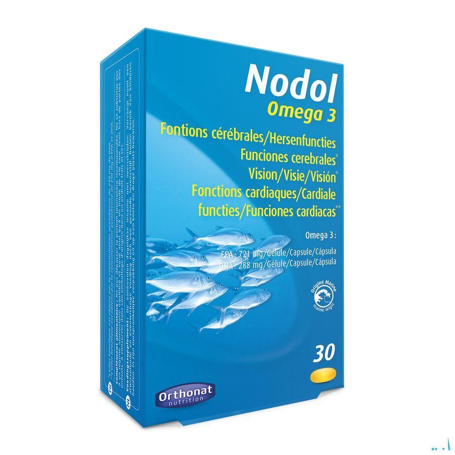 Nodol Omega 3 Capsule 30 Orthonat  -  Trenker