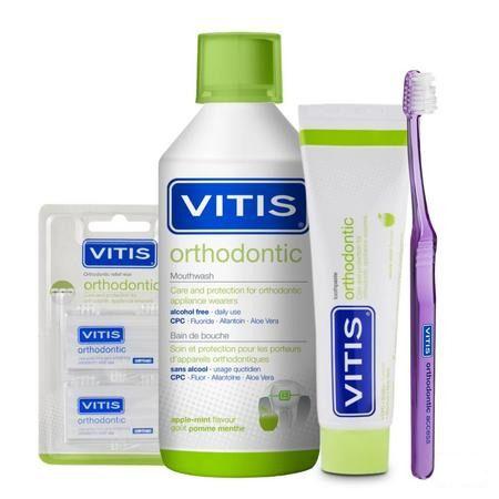 Vitis Orthodontic Wax Blister 2 Doosjes 3600  -  Dentaid