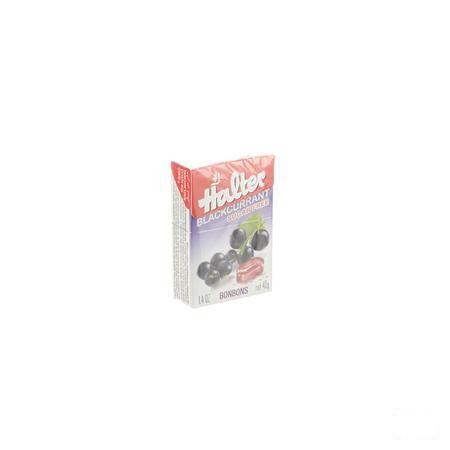 Halter Bonbon Cassis Ss 40 gr  -  Sotrexco International