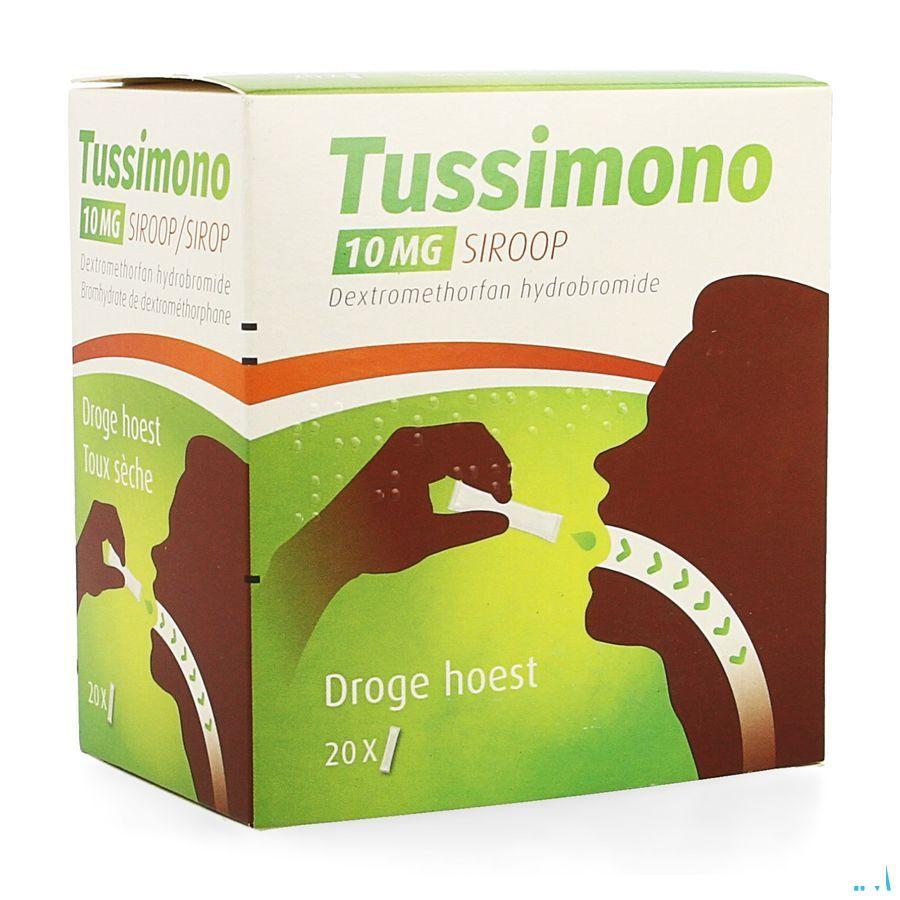 Tussimono 10 mg Siroop Zakje 20  -  Kela Pharma