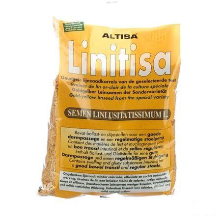 Altisa Linitisa Graines De Lin Jaune Dorees 500 gr  -  Dieximport