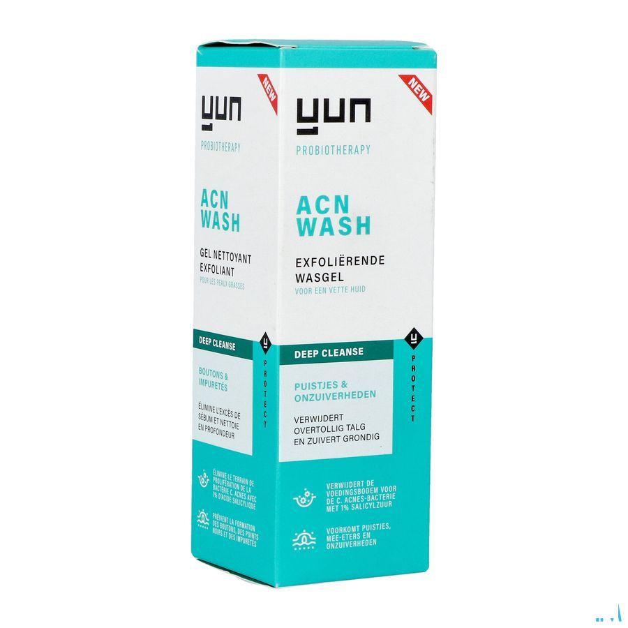 Yun Acn Deep Exfol. Gel Nettoyant Visage 150 ml