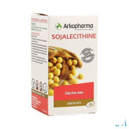 Arkocaps Sojalecithine Plantaardig 45  -  Arkopharma