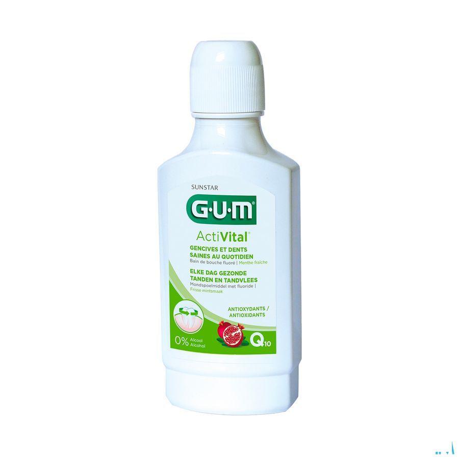 Gum Activital Mondspoeling 300 ml