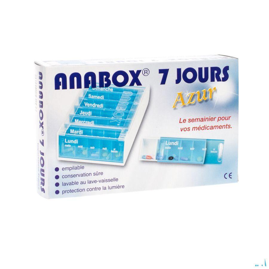 Anabox Pilulier 1 Dag 5 Vakken Fr  -  Infinity Pharma