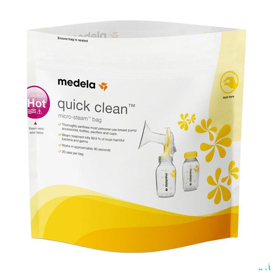 Medela Quick Clean Sterilisatiezak Magnetron 5  -  Medela